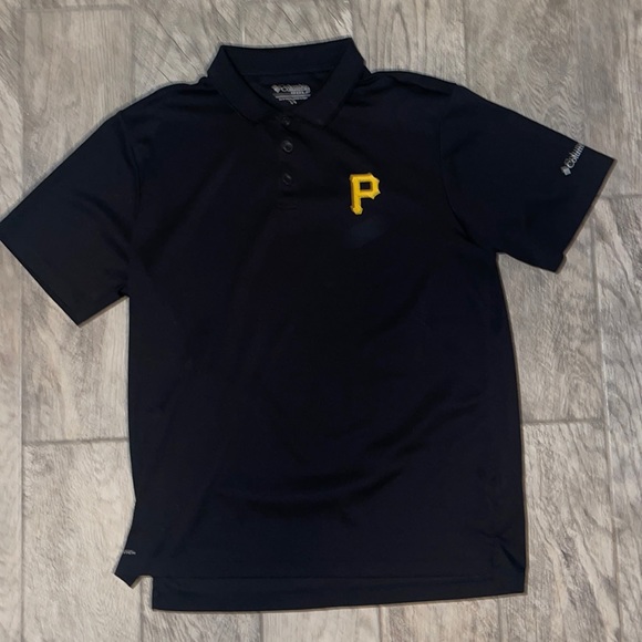 Pirates Columbia Men’s Polo - Picture 2 of 7